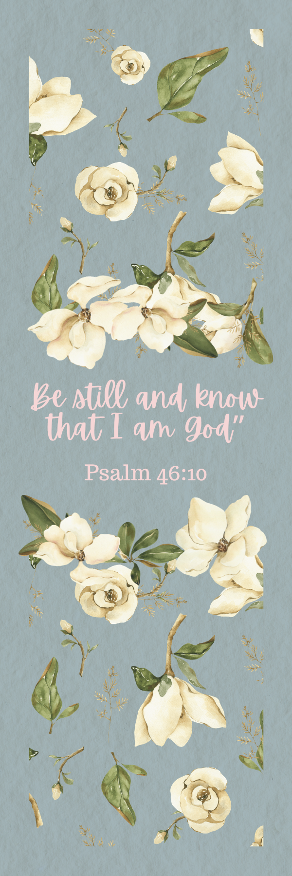 "Quiet Time Reset" Bookmark Trio (Digital)